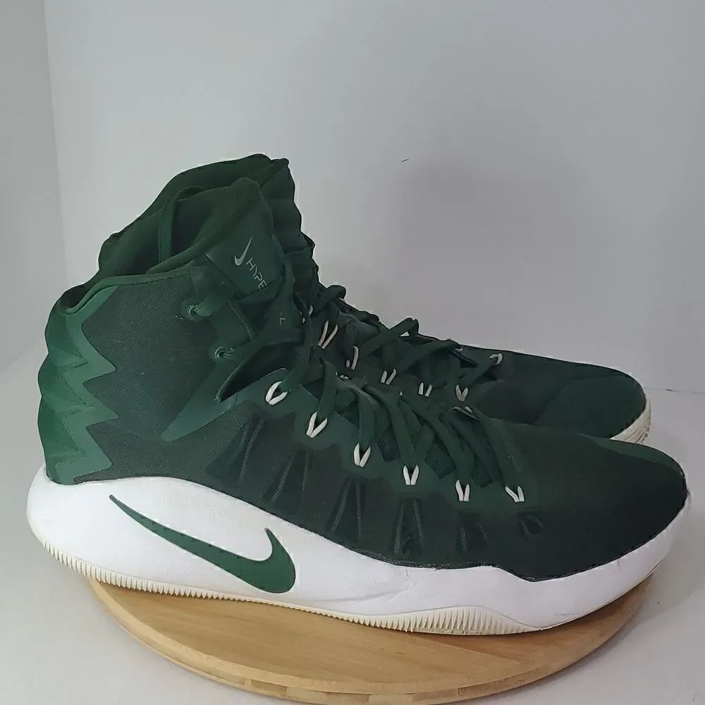 Nike 2016 Hyperdunk TB Promo Basketball Shoes Green 856483-331 Size 17